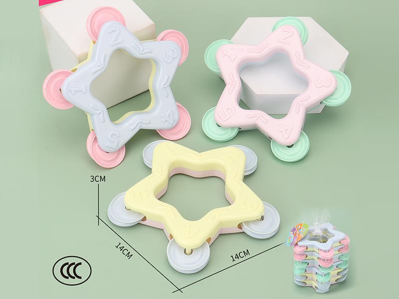 6pcs Pentagram Timbrel