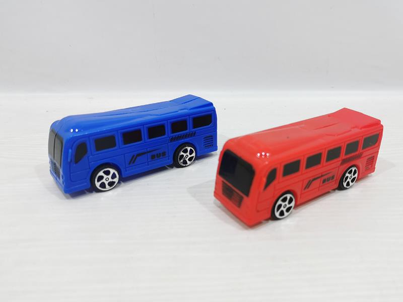 Pull Back Simulated Bus 2pcs