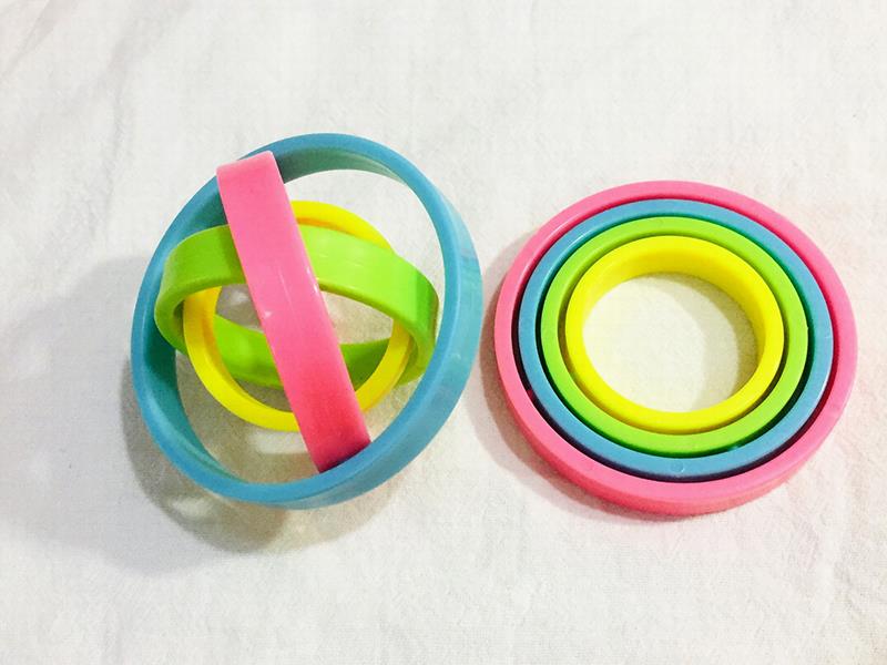 Decompression Universal Finger Gyroscope