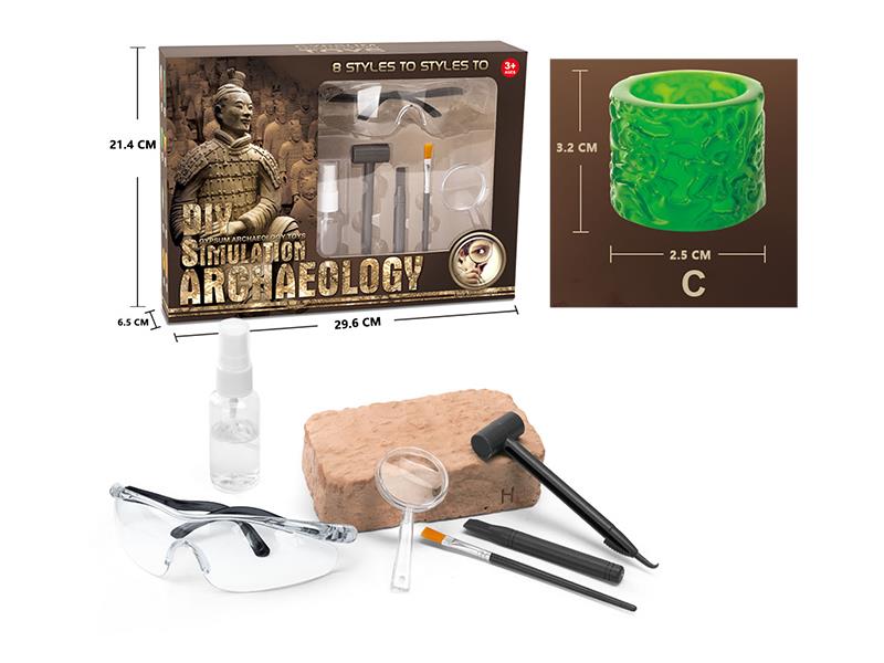 DIY Archaeological Toy