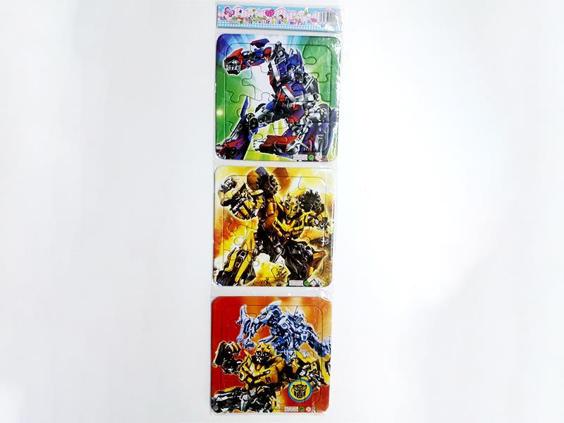 3PCS 12 Jigsaw Puzzle
