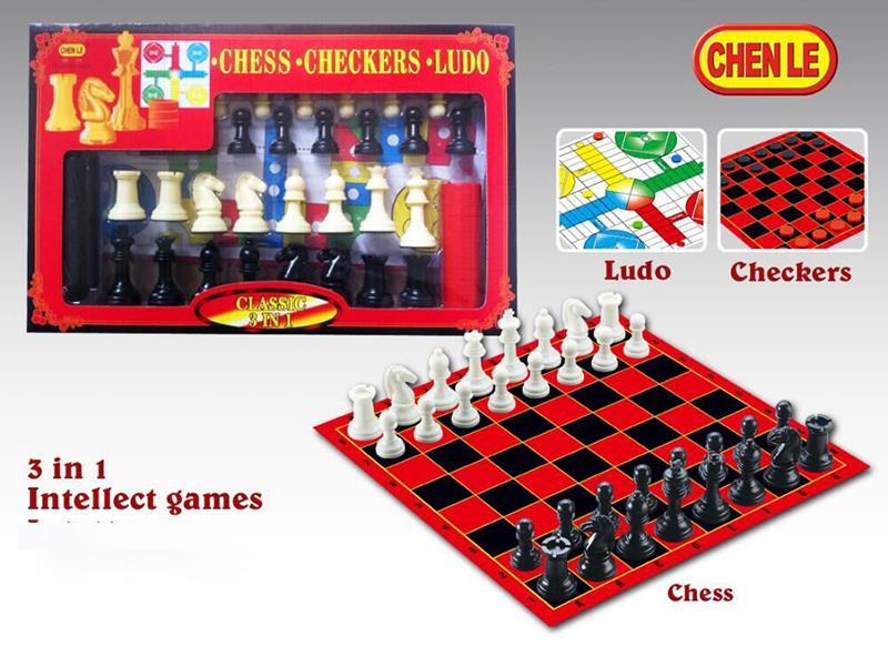 3-in-1 Game Chess