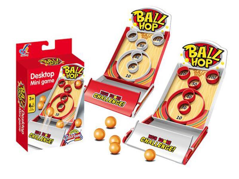 Desktop Ball Hop Game