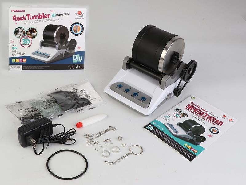 Gemstone Polishing Machine