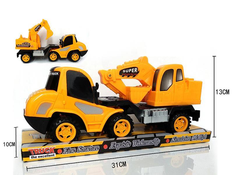 Friction Engineering Truck