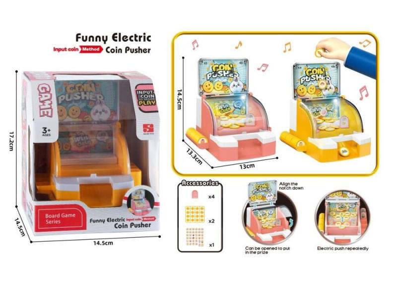 Happy Electric Coin Pusher