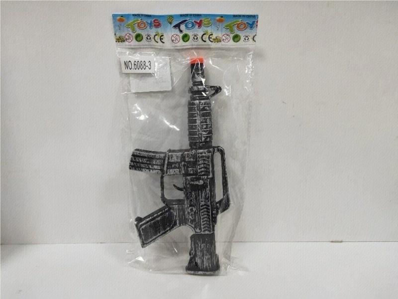 Bronze Silver Flint Gun