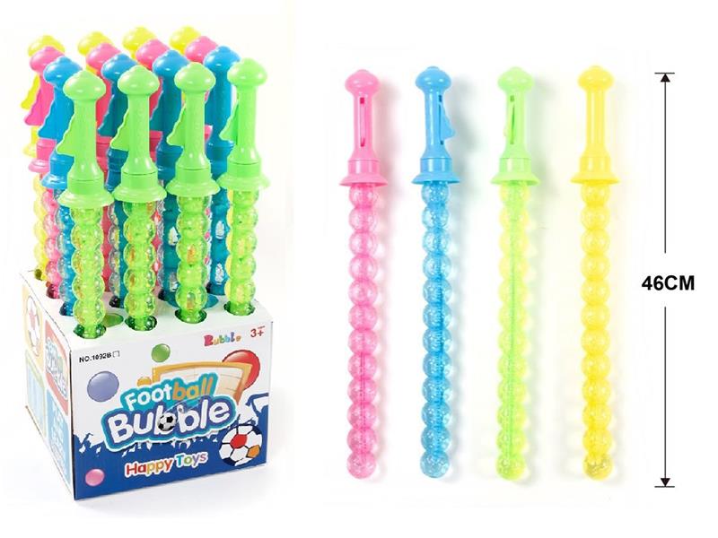 Football Western Sword Bubble Stick 16PCS