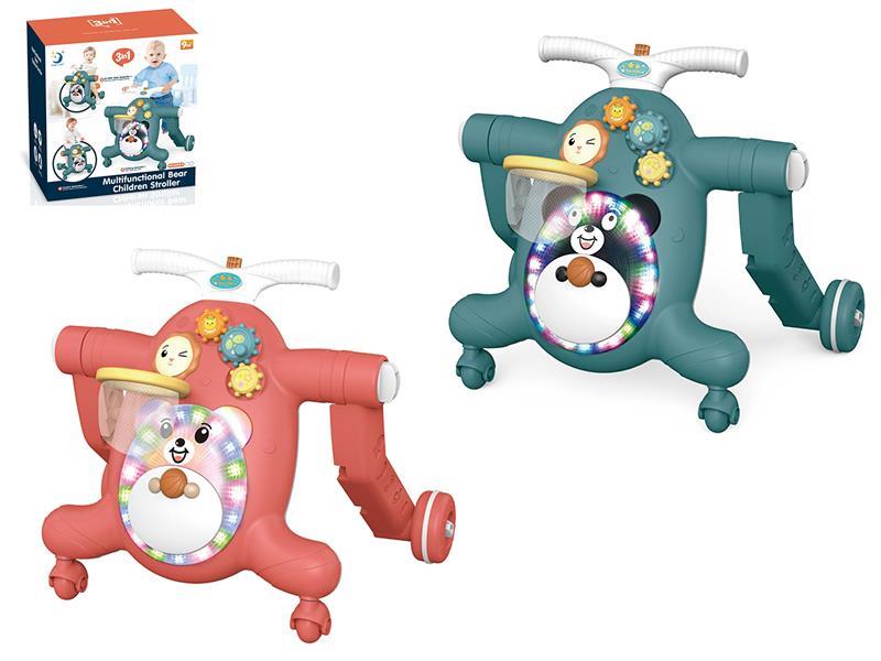 3 In 1 Baby Walker With Light And Music