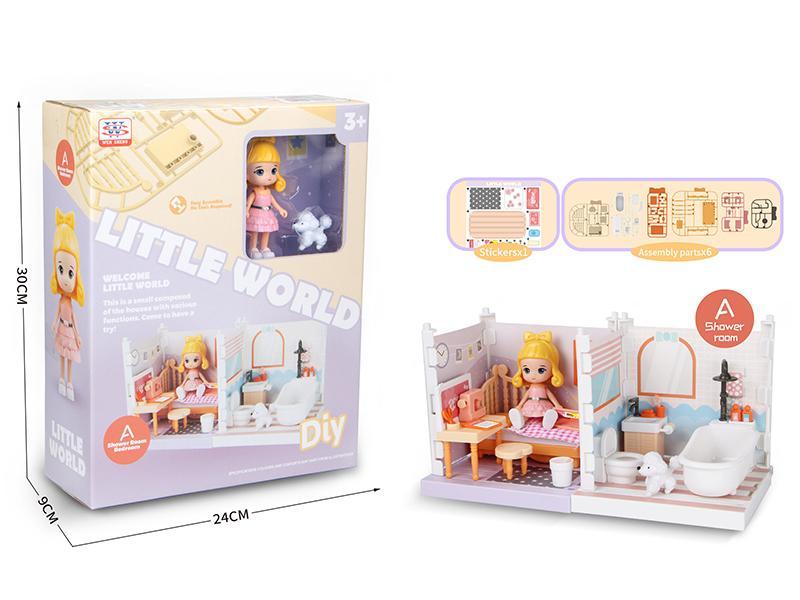 Xiao Ming's World Assembles Toy