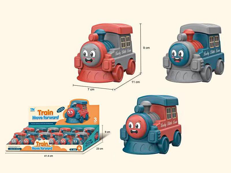 12PCS Press  Friction Train