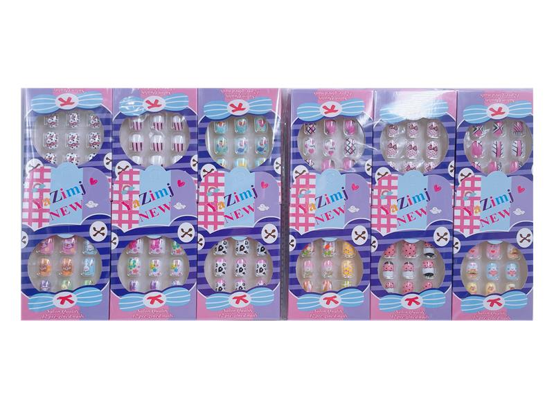 Nail Patches 12pcs