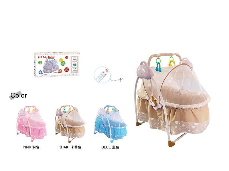 B/O Bed With IR Radio Control