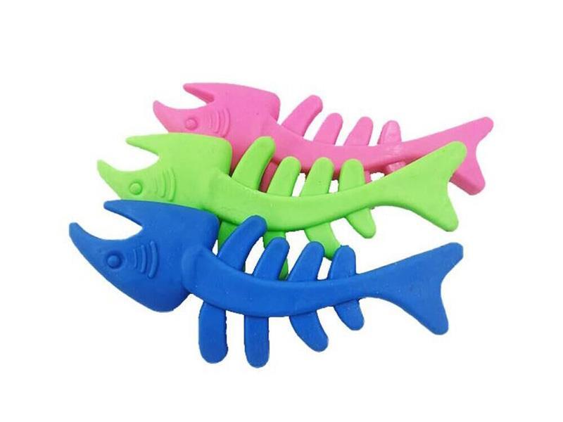 Fishbone Pet Toy