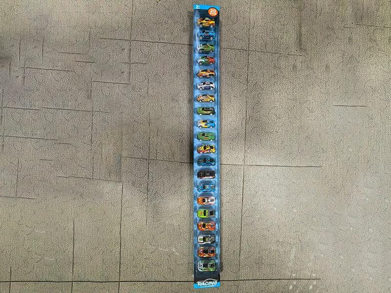 Pull Back Iron Racing Cars 20pcs
