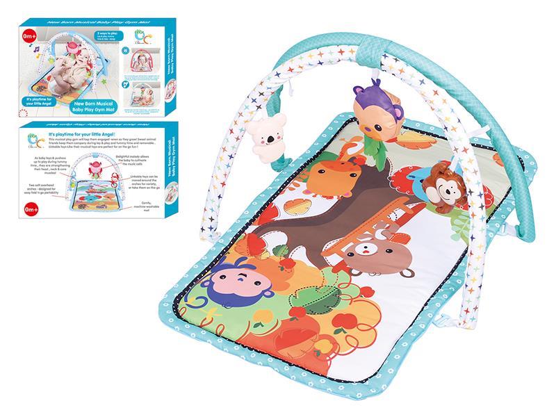 Baby Fitness Blanket With Music