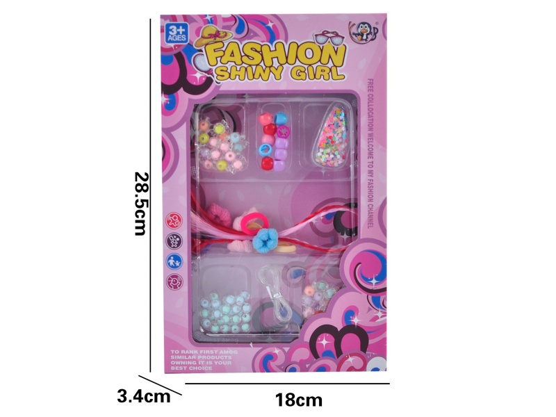 Beauty Toy + DIY Beads