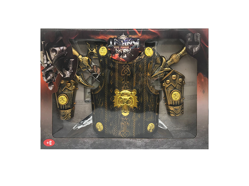 2 Bronze Swords + Hand Armor + Armor