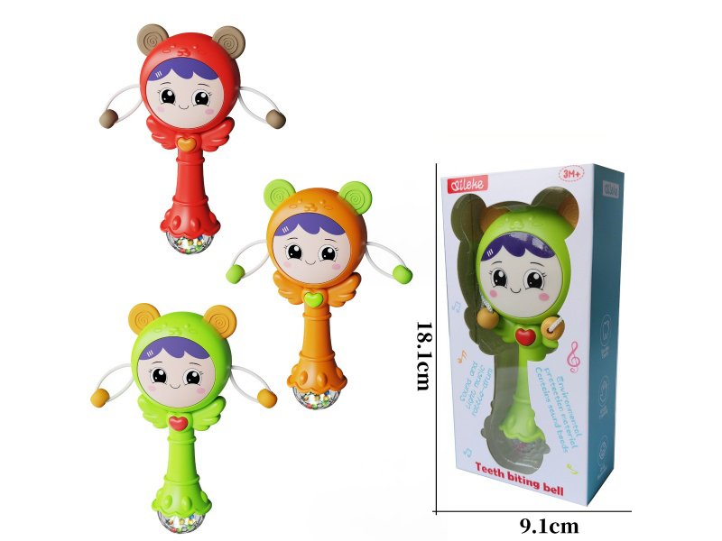 Sound And Light Rattle The Rattle