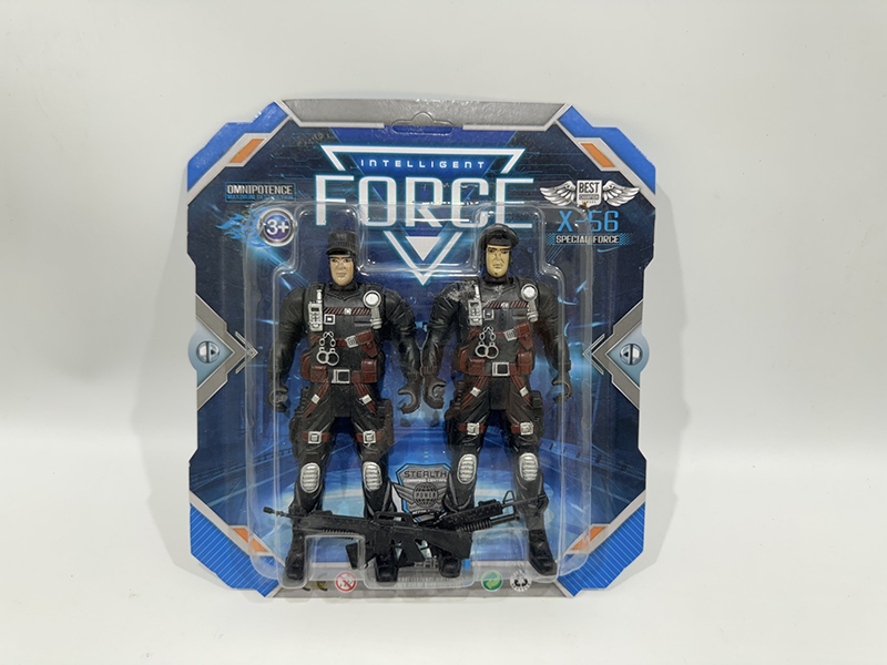 Special Police Soldier Toys