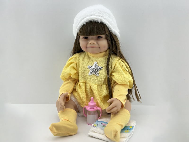 Intelligent Power Sensing 22-Inch Reborn Baby