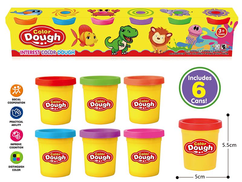 Color Dough Set