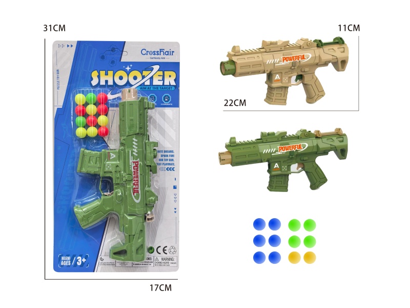 M4 Ping-Pong Gun