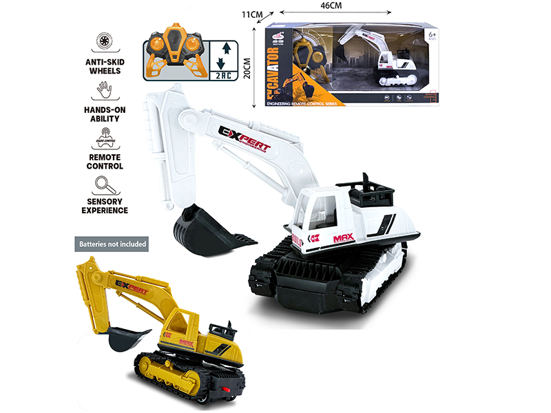 2CH Remote Control Excavator