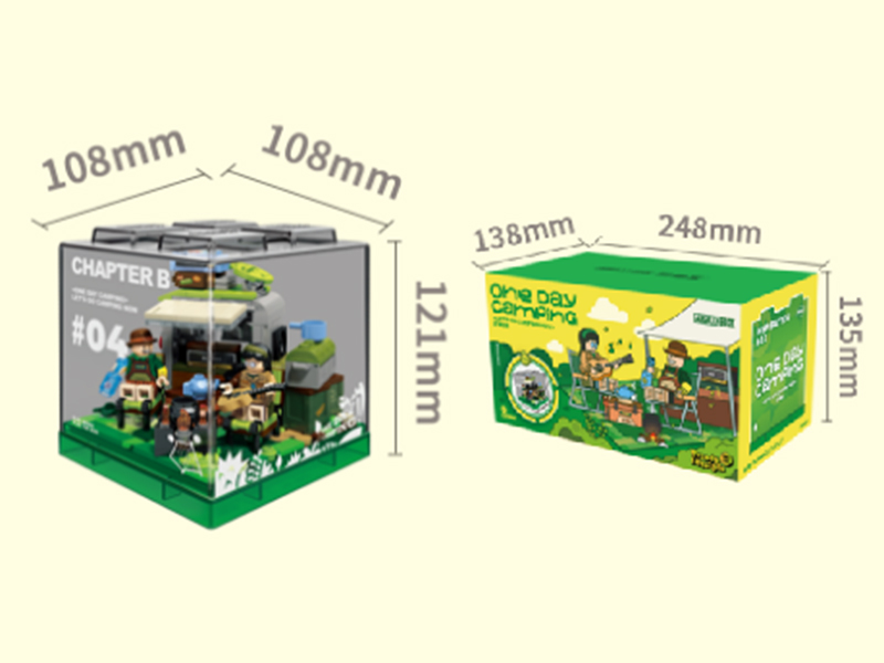 Wilderness Camping Inspiration Box Seires Building Blocks