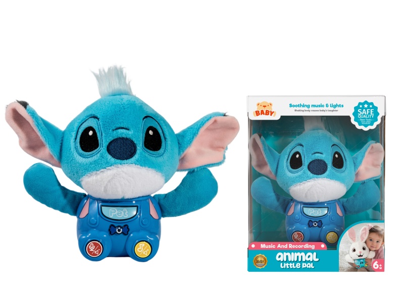 Stitch Multifunctional Soothe Plush Toys
