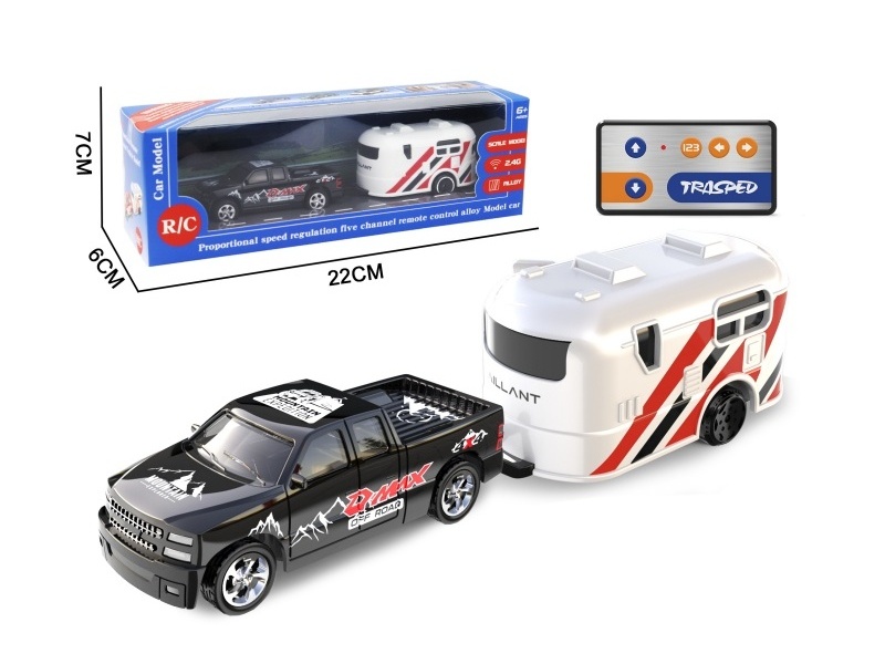 High-Precision Mini Remote Control Car