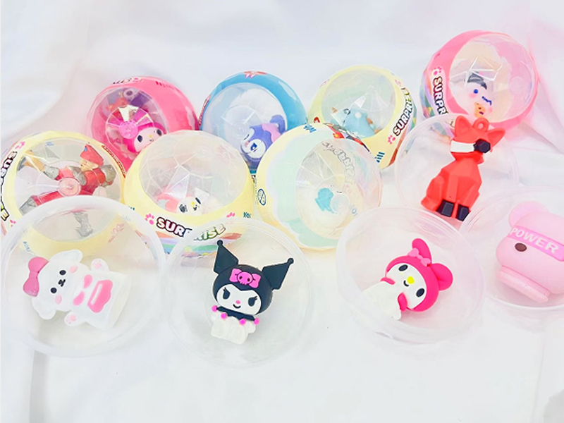 Cartoon Doll Capsule Toys