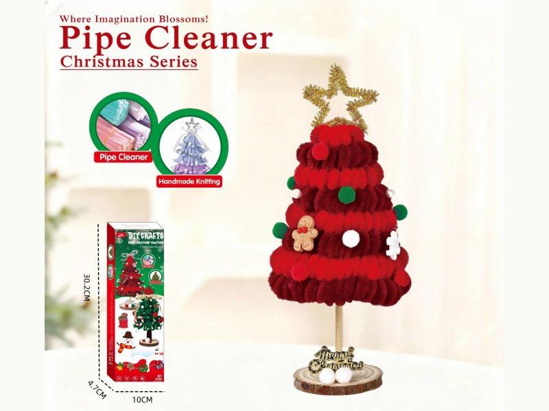 Tongjin Christmas Cedar Diy Twisty Stick Christmas Series