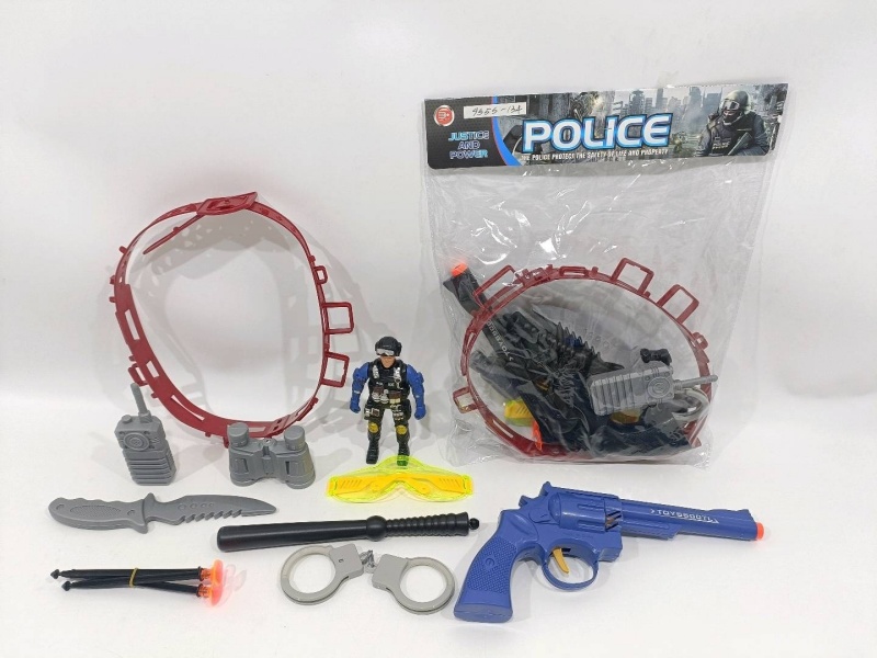 Police Toy Set