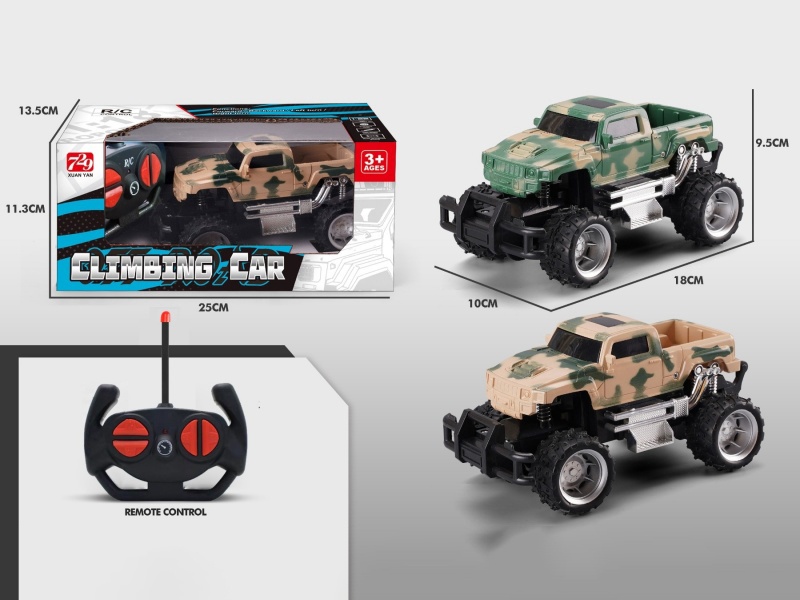 1:22 Simulation Remote Control Cross Country Car