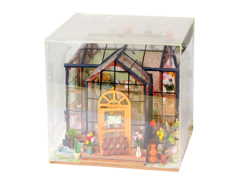 Jenny'S Greenhouse (With Acrylic Cover)