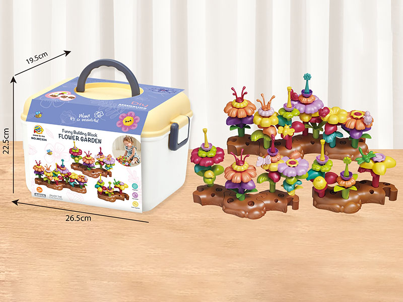 DIY Flower Garden Building Blocks