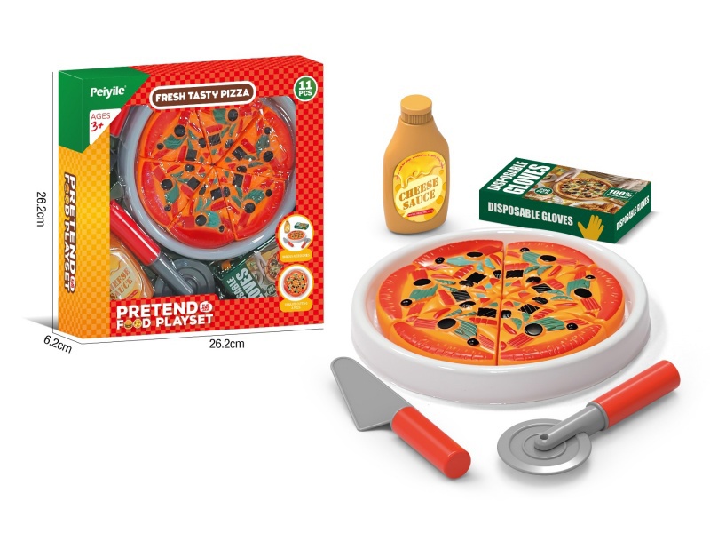 Sliced Pizza Set