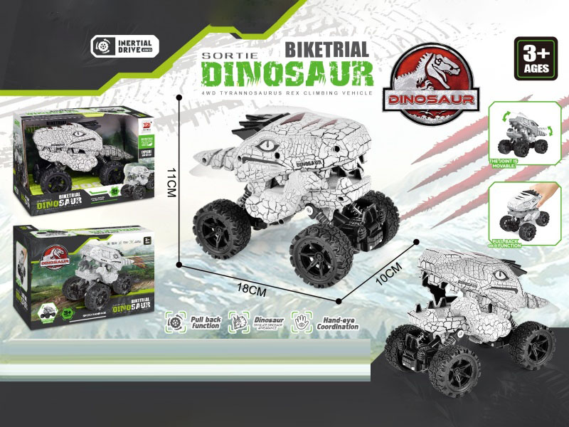 Crazy Bigfoot Climbing Car