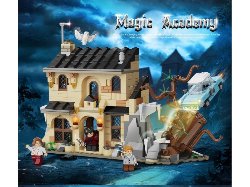 No. 4, Nuzhen Road, Building Blocks