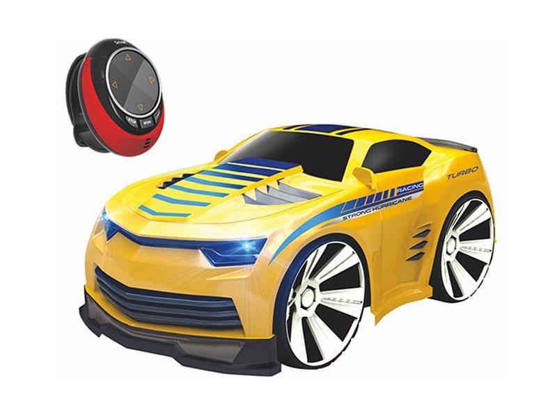 (Yellow) Smart Watch Voice Controlled Car