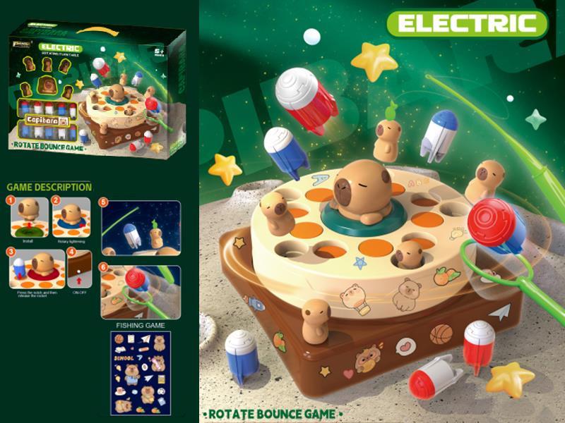 Capybara Rotate Bounce Game
