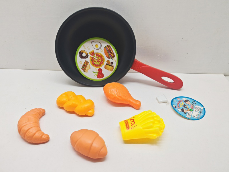 Bread and pastry pan set
