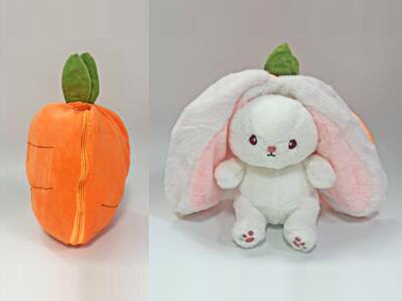 35CM Carrot Rabbit Doll