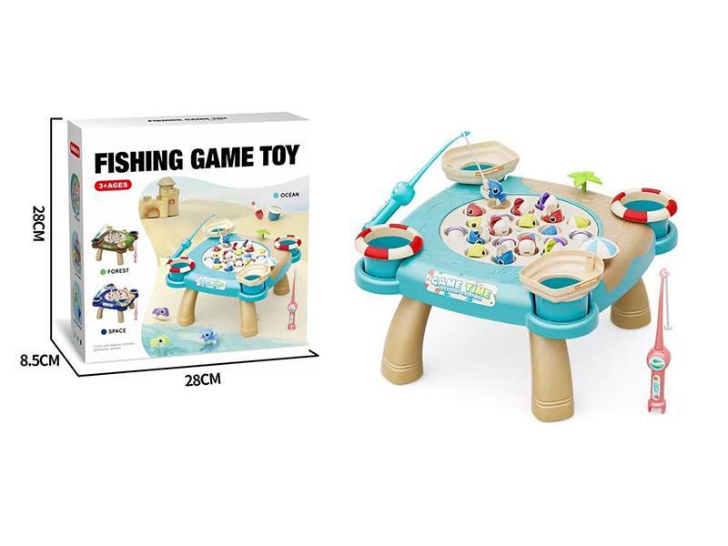 Electric Fishing Game Toy