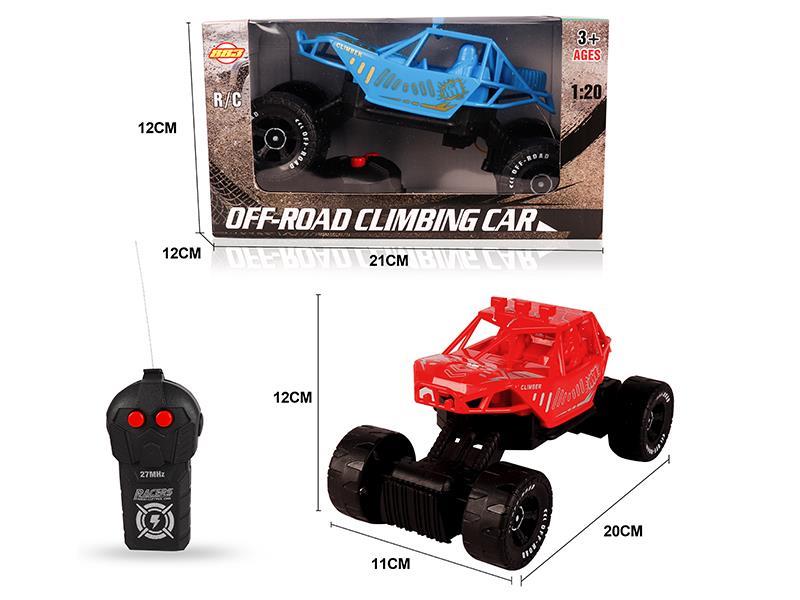 1:20 R/C 2CH Car
