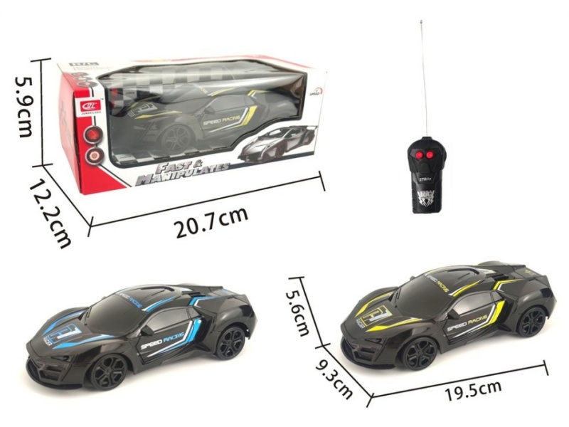 2-Channel  Remote Control Car Lykon