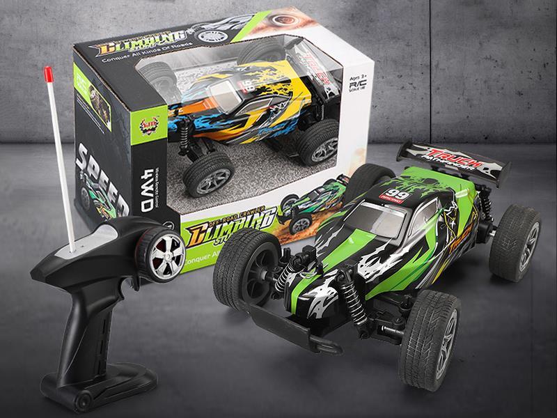 4-Channel Remote Control High-Speed Cross Country Car