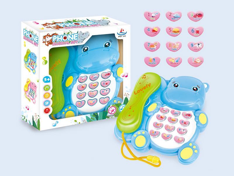 Spanish Learning Telephone