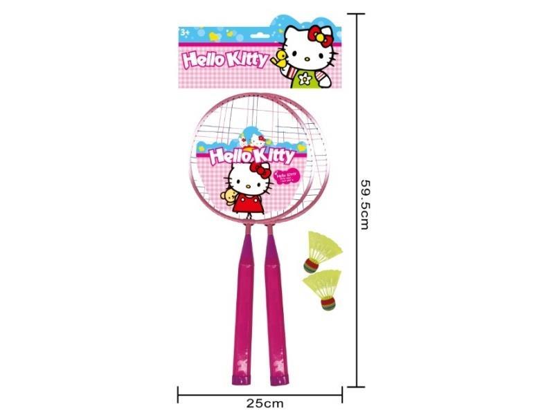 Kitty Cat Badminton Racket